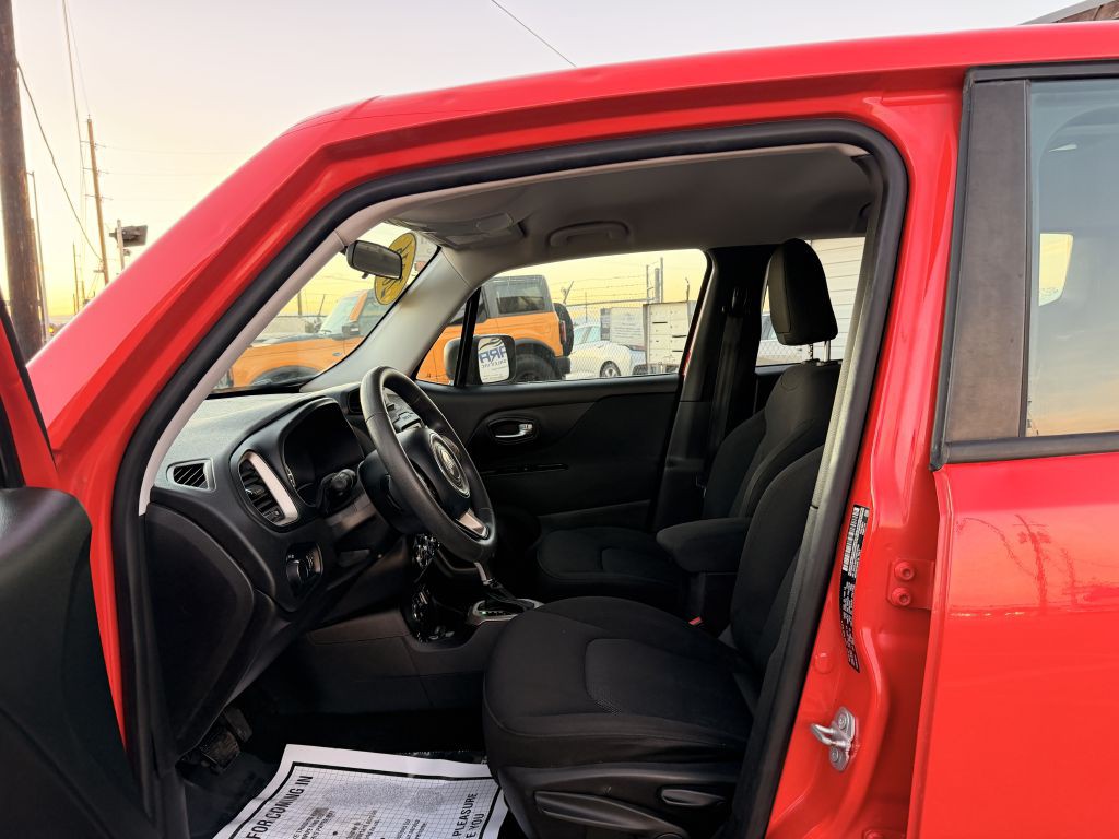 2016 Jeep Renegade Image 11