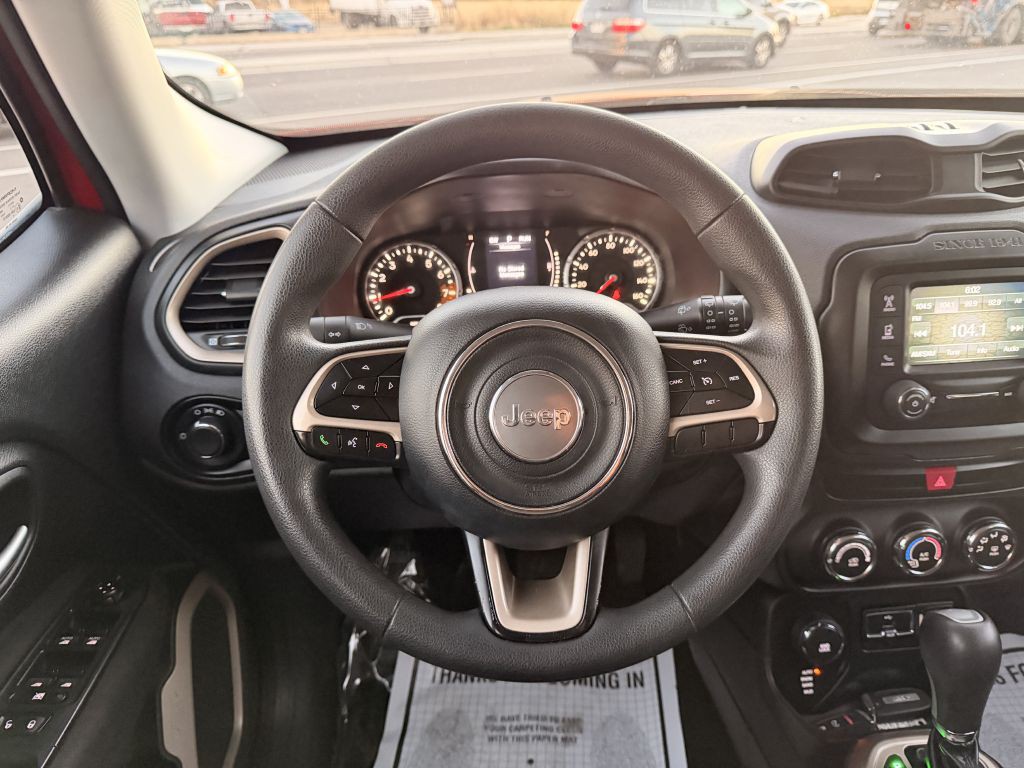 2016 Jeep Renegade Image 20