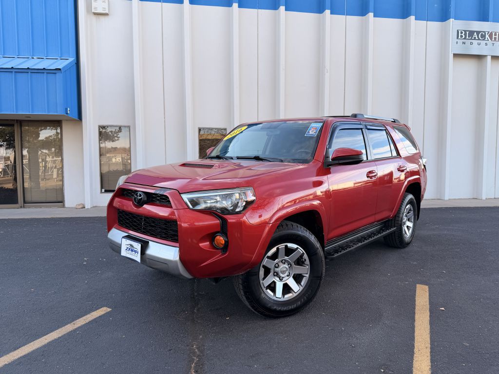 2016 Toyota 4Runner Image 1
