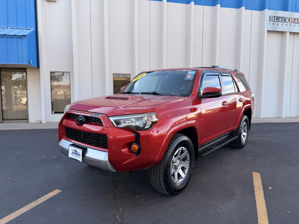 2016 Toyota 4Runner Image 3