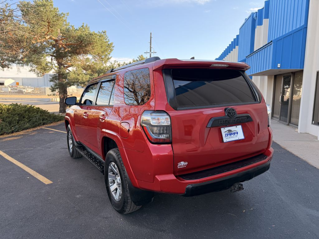 2016 Toyota 4Runner Image 5