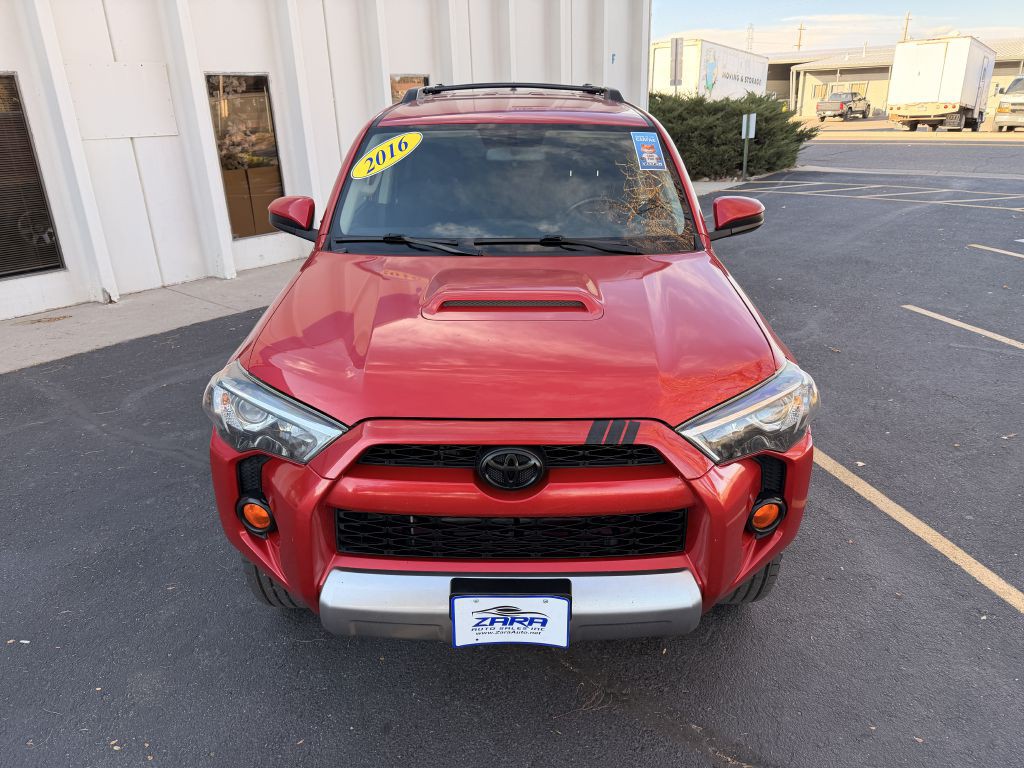 2016 Toyota 4Runner Image 10