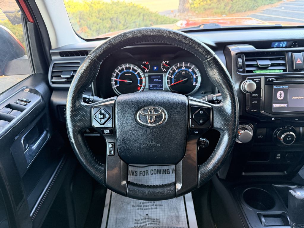 2016 Toyota 4Runner Image 22
