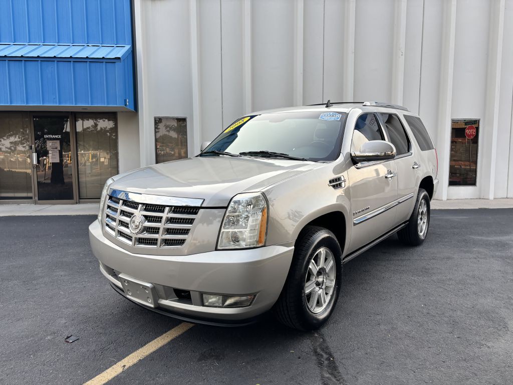 2008 Cadillac Escalade Image 3