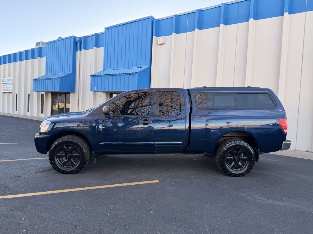 2012 Nissan Titan Image 4