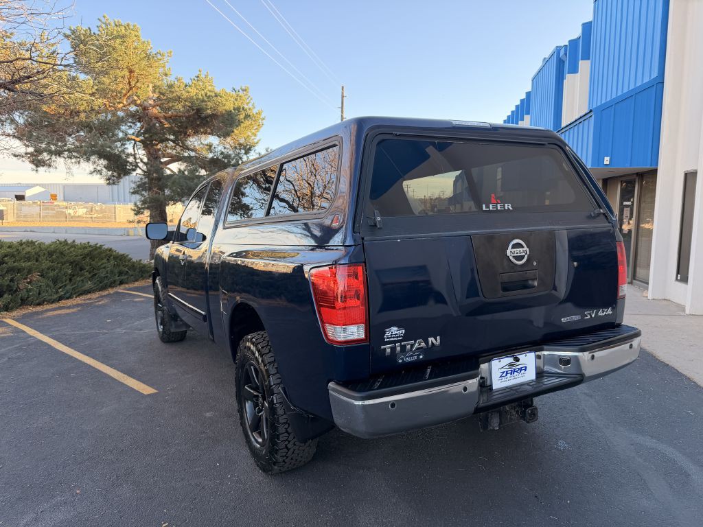 2012 Nissan Titan Image 5