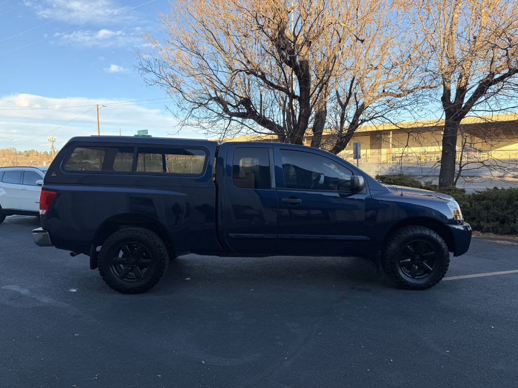 2012 Nissan Titan Image 8