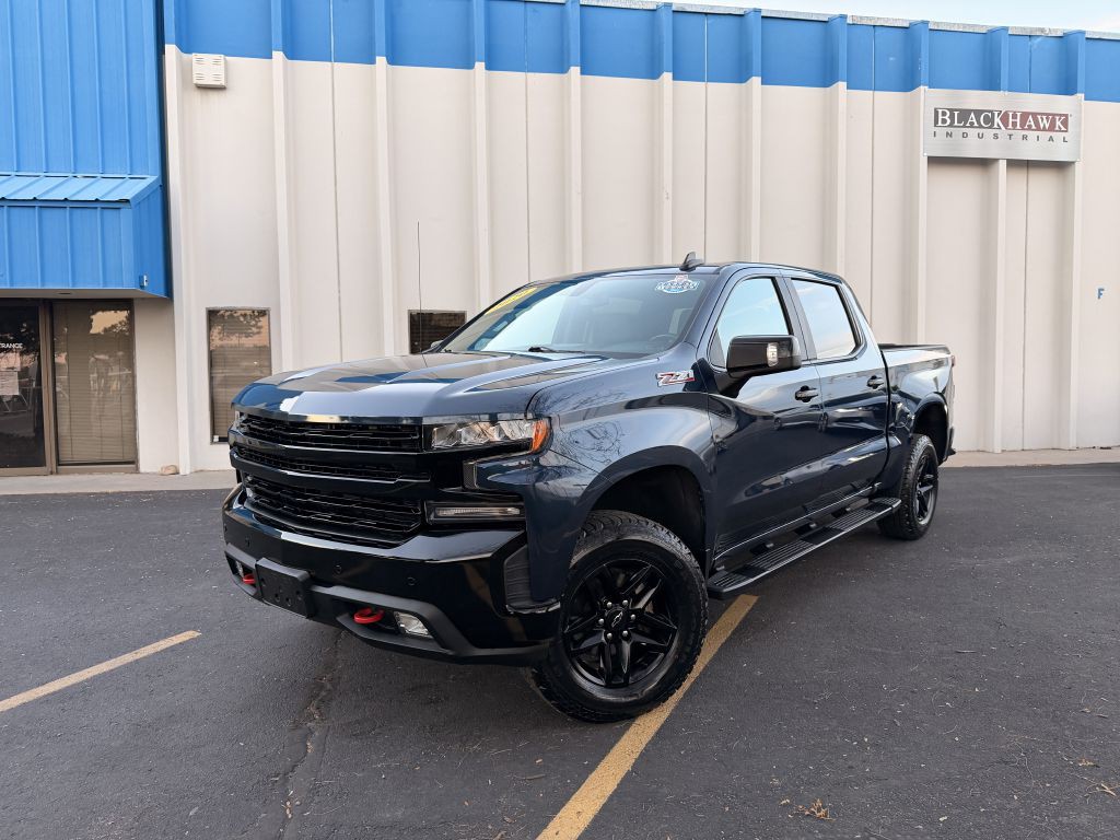 2020 Chevrolet Silverado 1500 Image 1