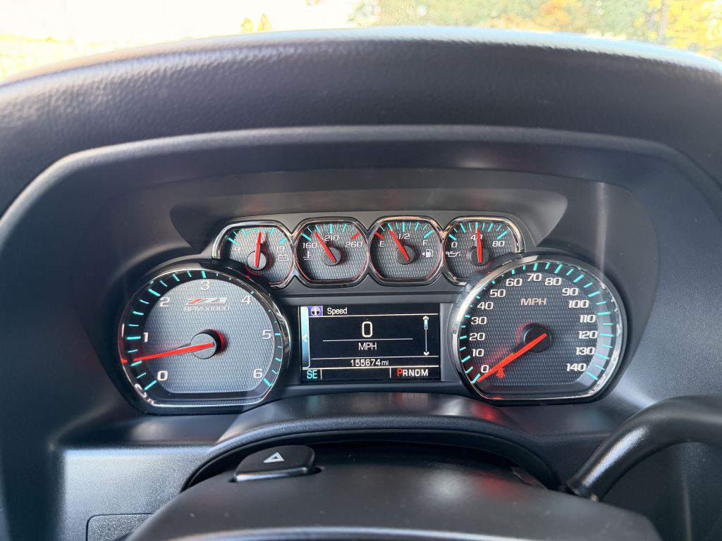 2016 Chevrolet Silverado 1500 Image 22