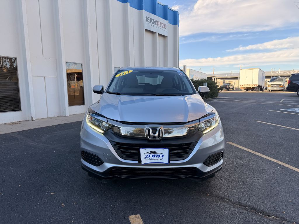 2021 Honda HR-V Image 2