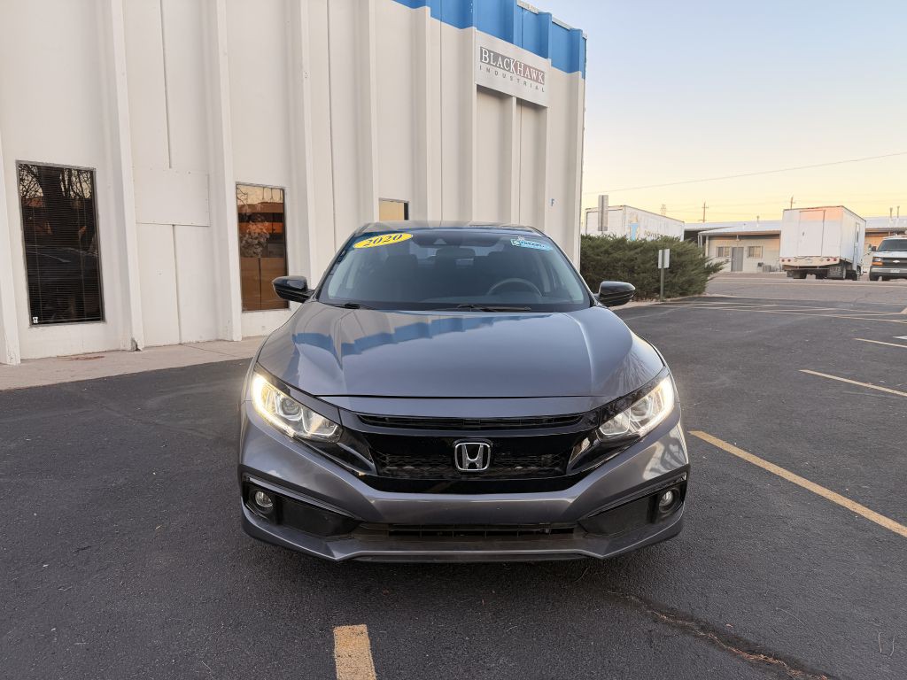 2020 Honda Civic Image 2