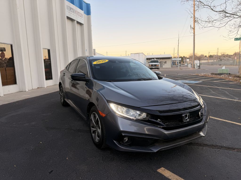 2020 Honda Civic Image 9