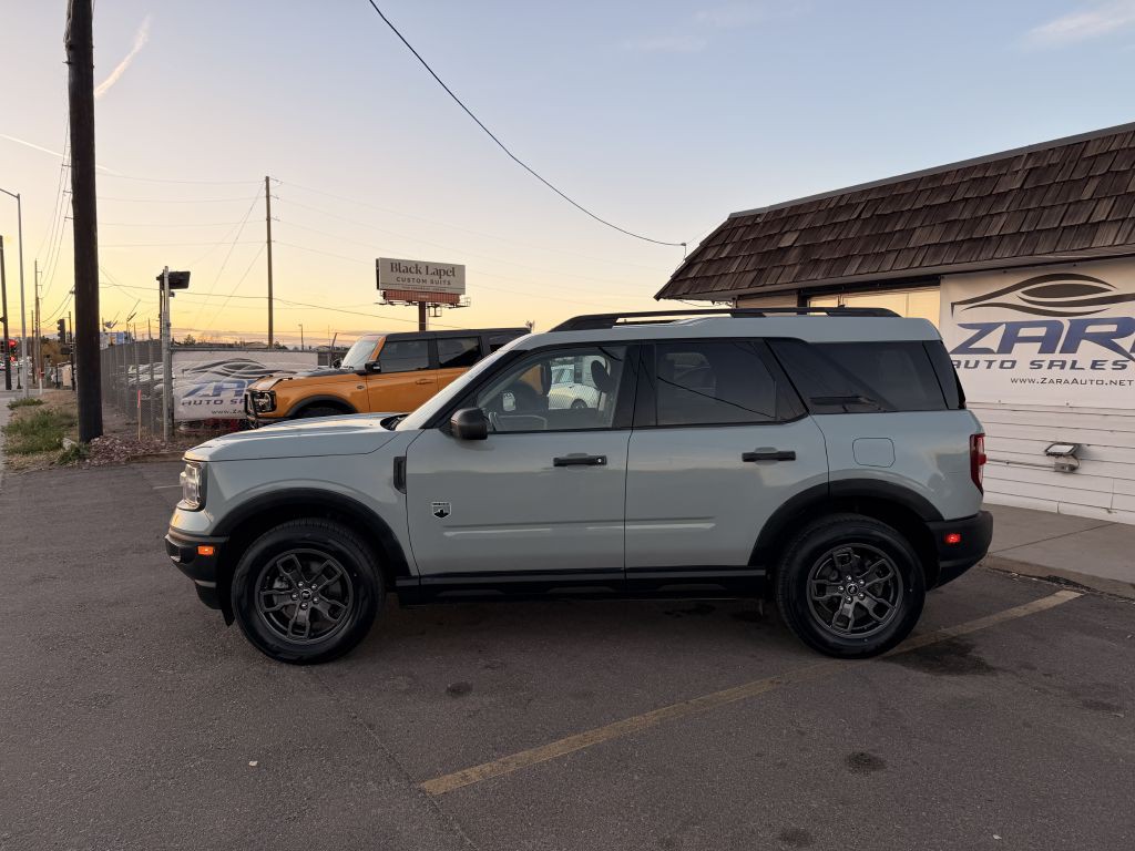 2023 Ford Bronco Image 4