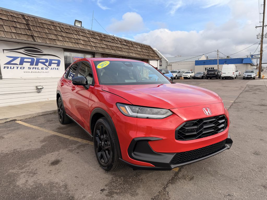 2023 Honda HR-V Image 9