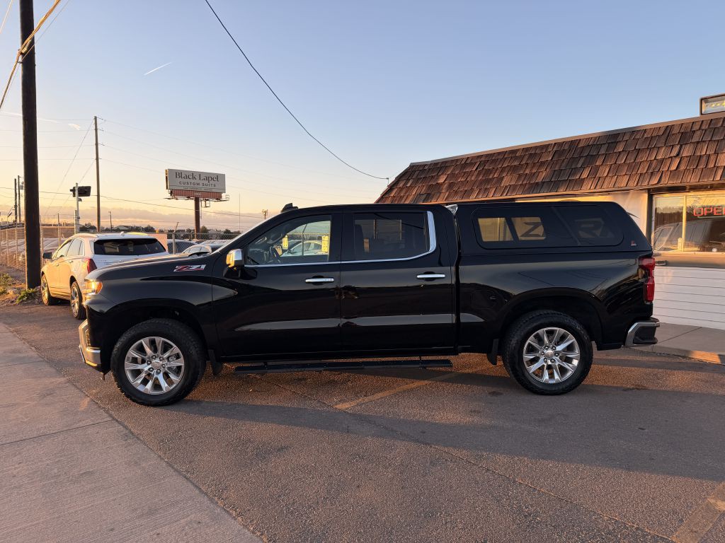 2021 Chevrolet Silverado 1500 Image 4