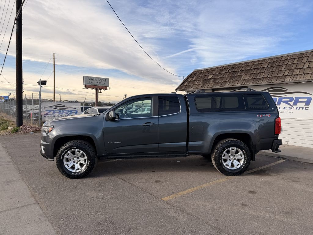 2015 Chevrolet Colorado Image 4