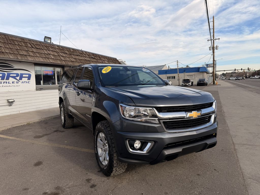 2015 Chevrolet Colorado Image 9