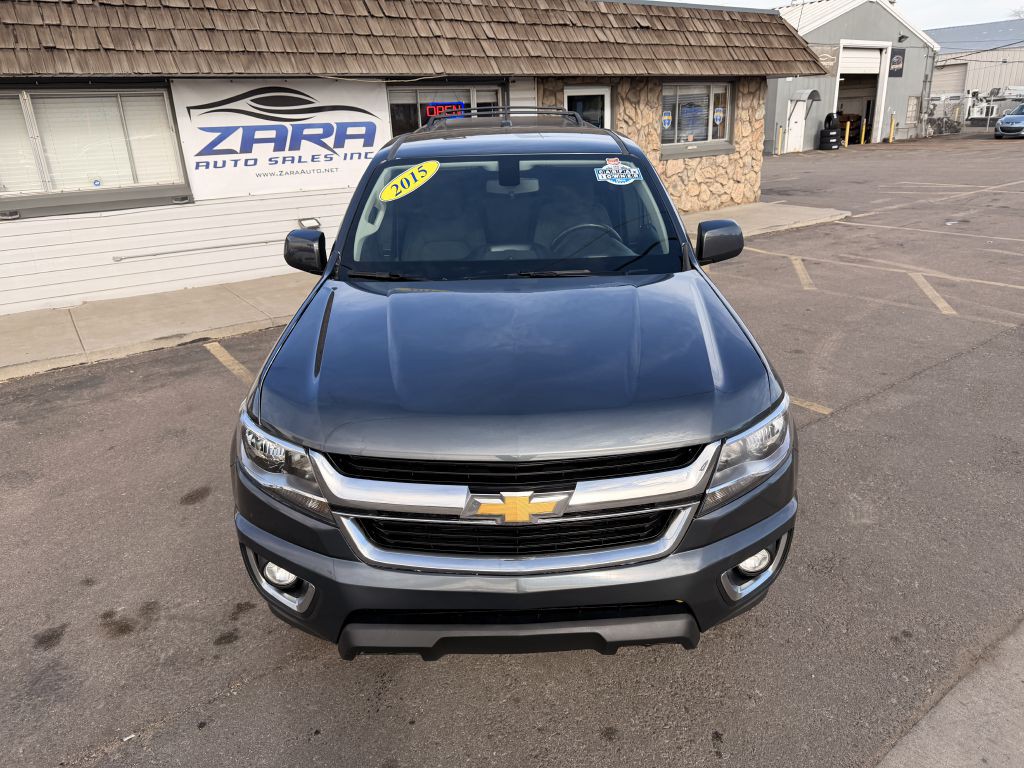2015 Chevrolet Colorado Image 10