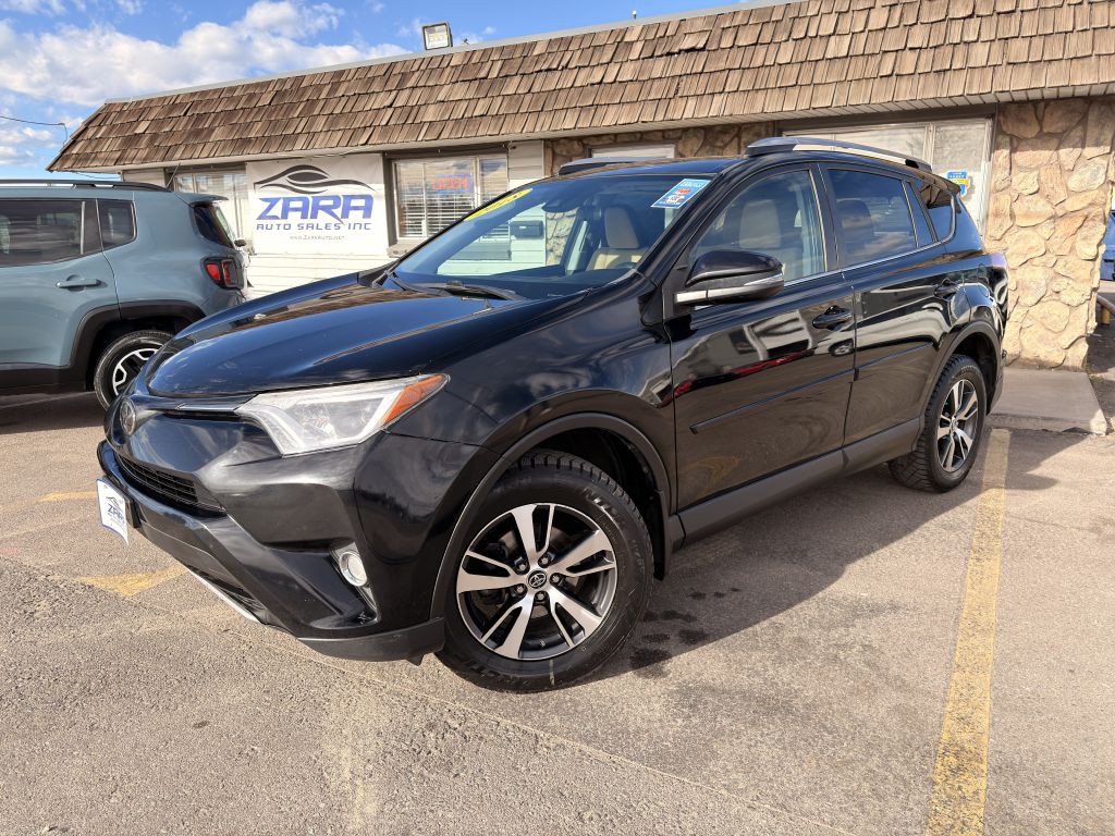 2018 Toyota Rav4 Image 1