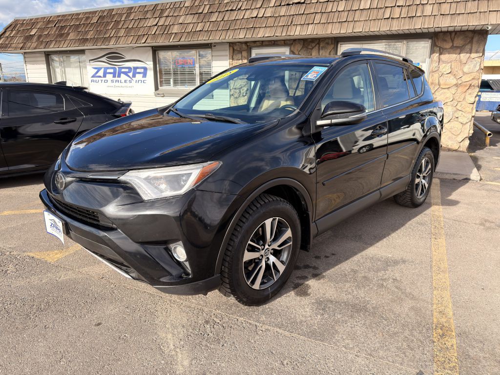 2018 Toyota Rav4 Image 3