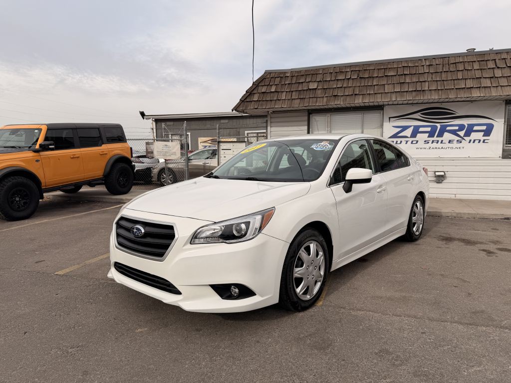 2017 Subaru Legacy Image 3