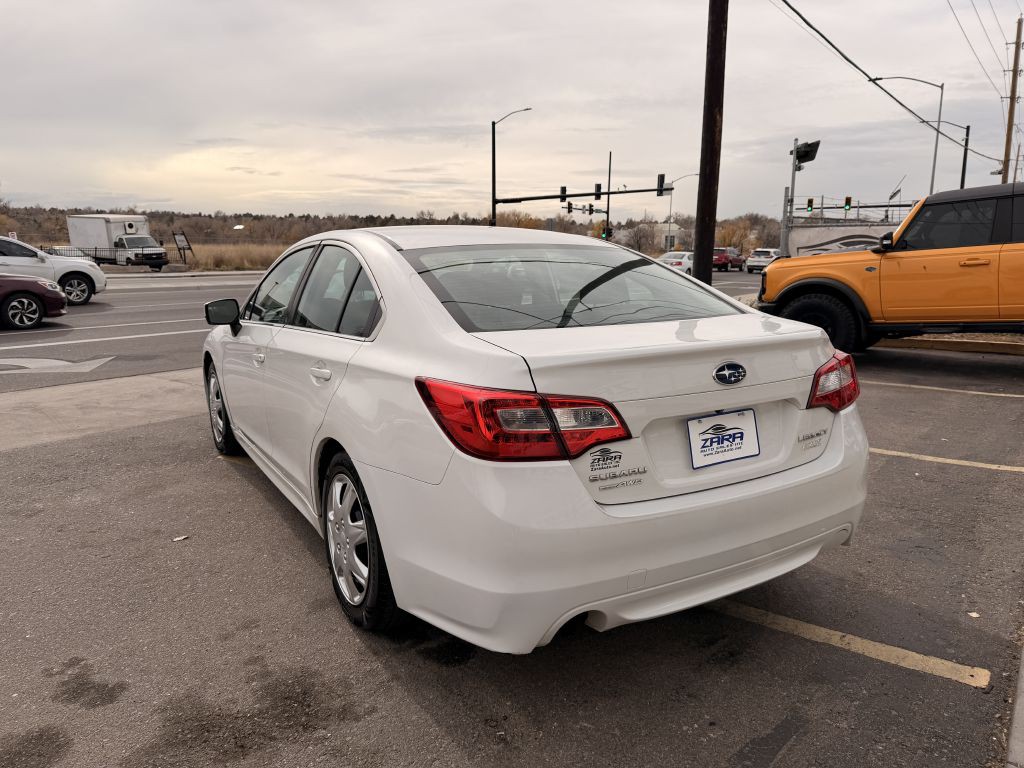 2017 Subaru Legacy Image 5