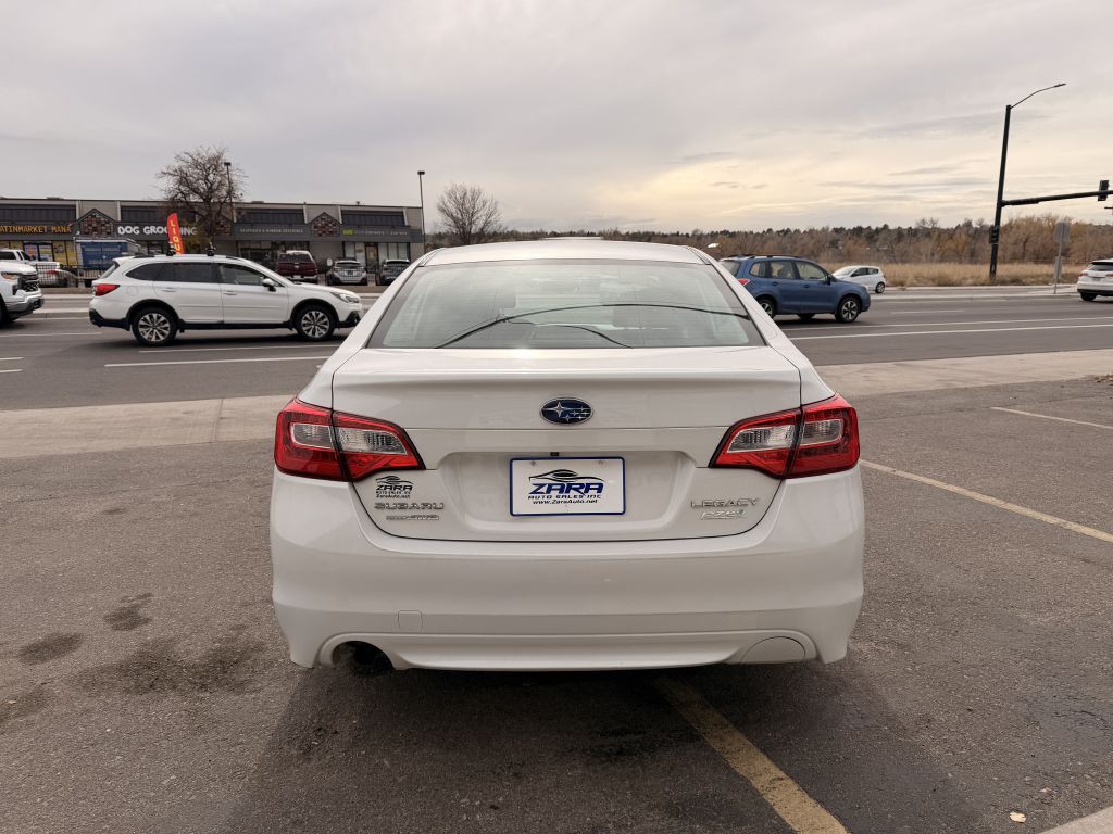 2017 Subaru Legacy Image 6
