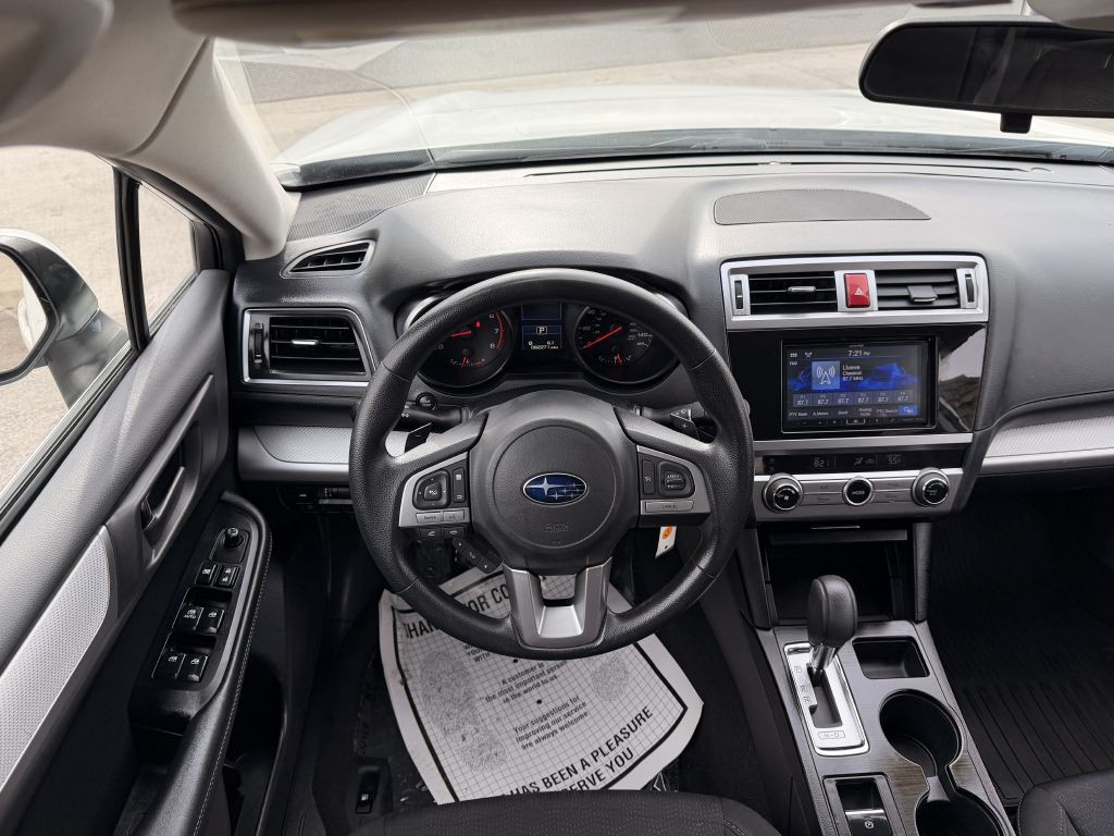 2017 Subaru Legacy Image 20