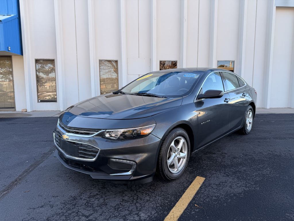 2017 Chevrolet Malibu Image 3