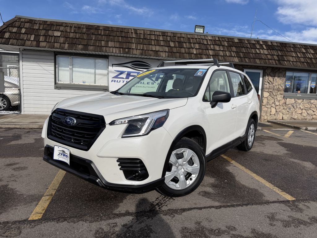 2022 Subaru Forester Image 1