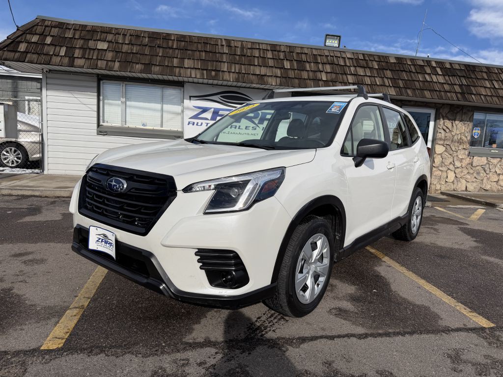 2022 Subaru Forester Image 3