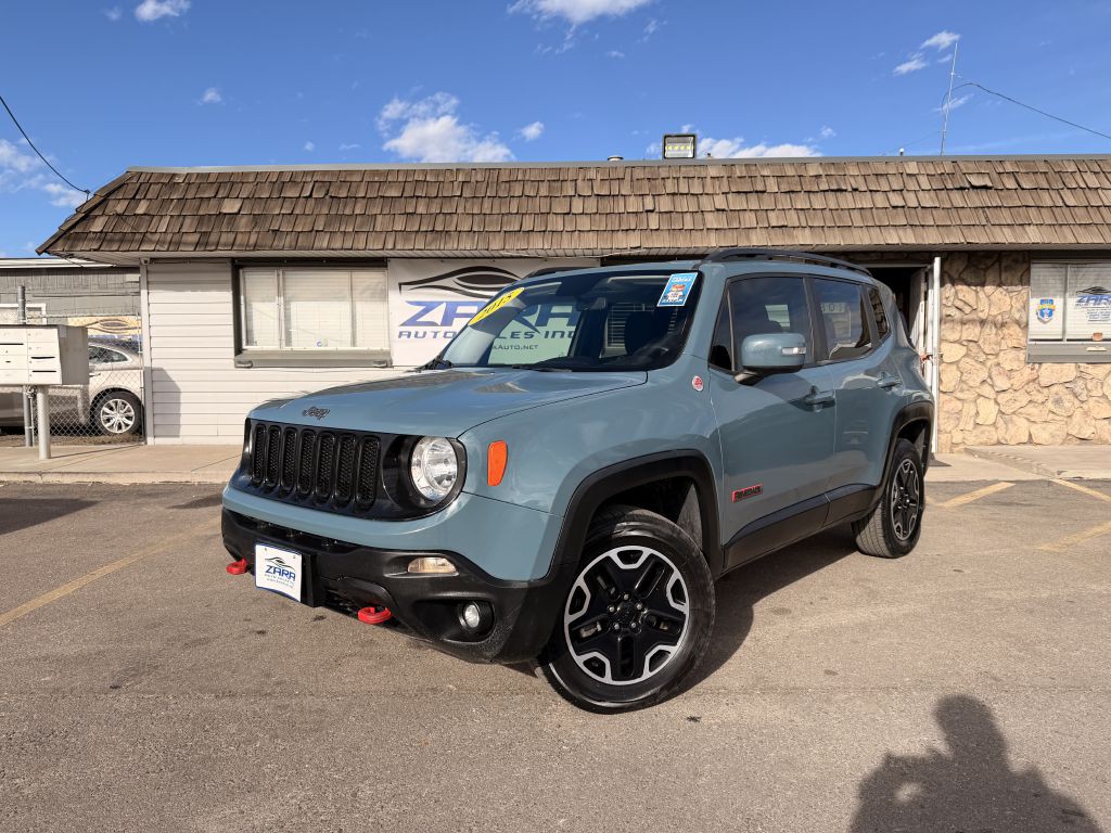 2015 Jeep Renegade Image 1