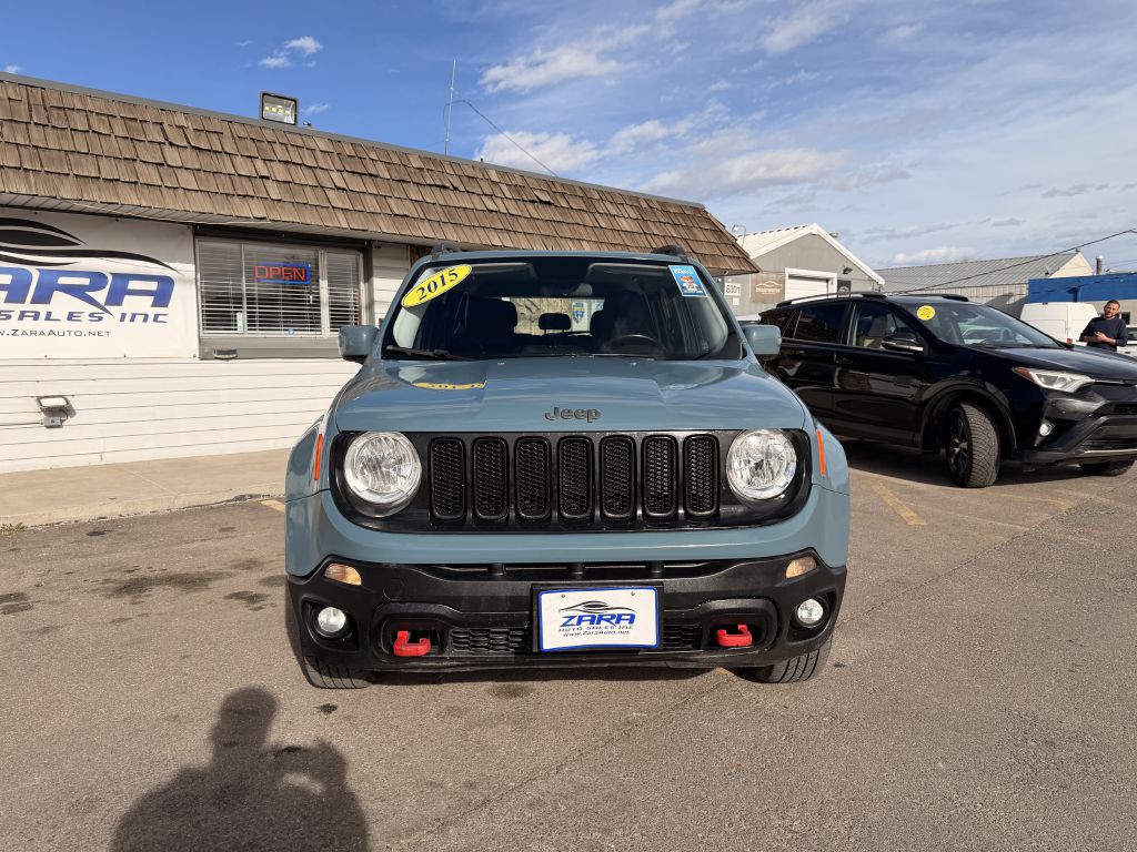 2015 Jeep Renegade Image 2