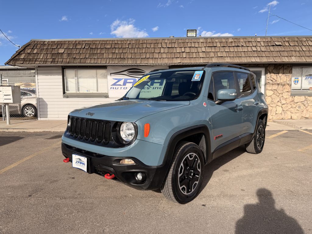 2015 Jeep Renegade Image 3
