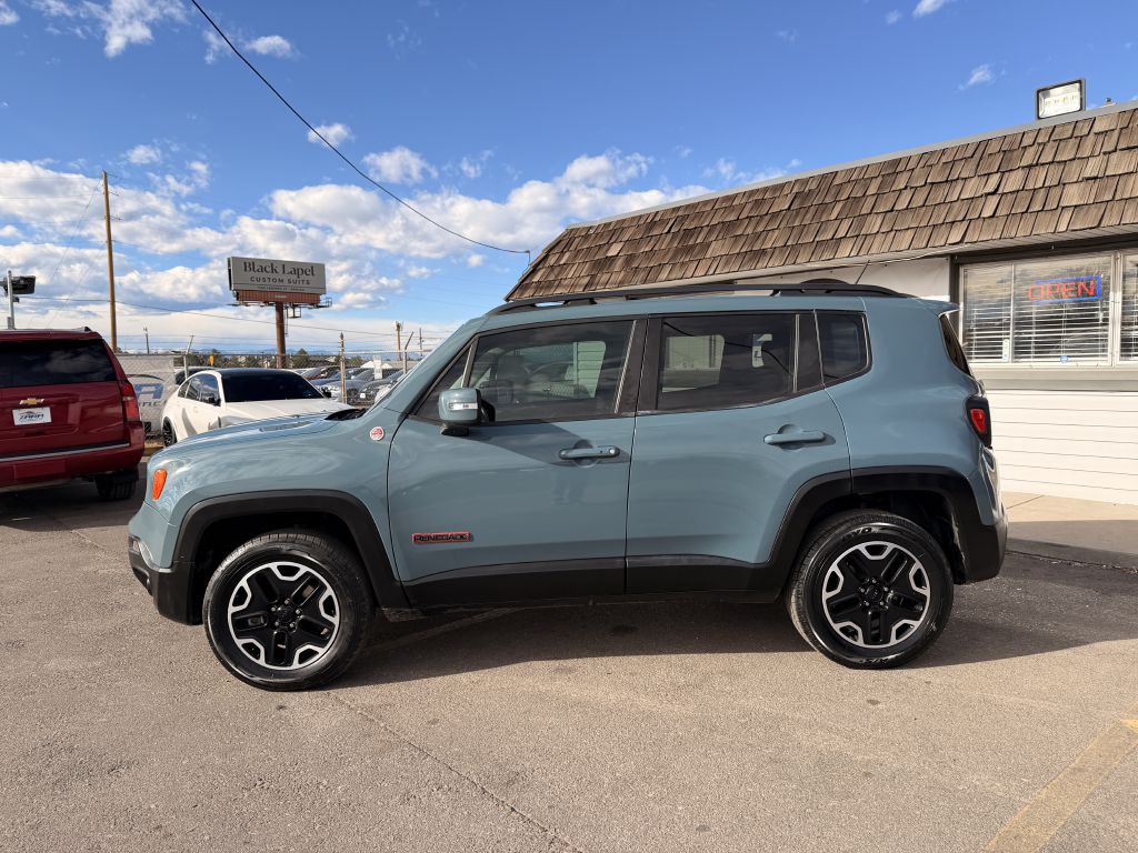 2015 Jeep Renegade Image 4
