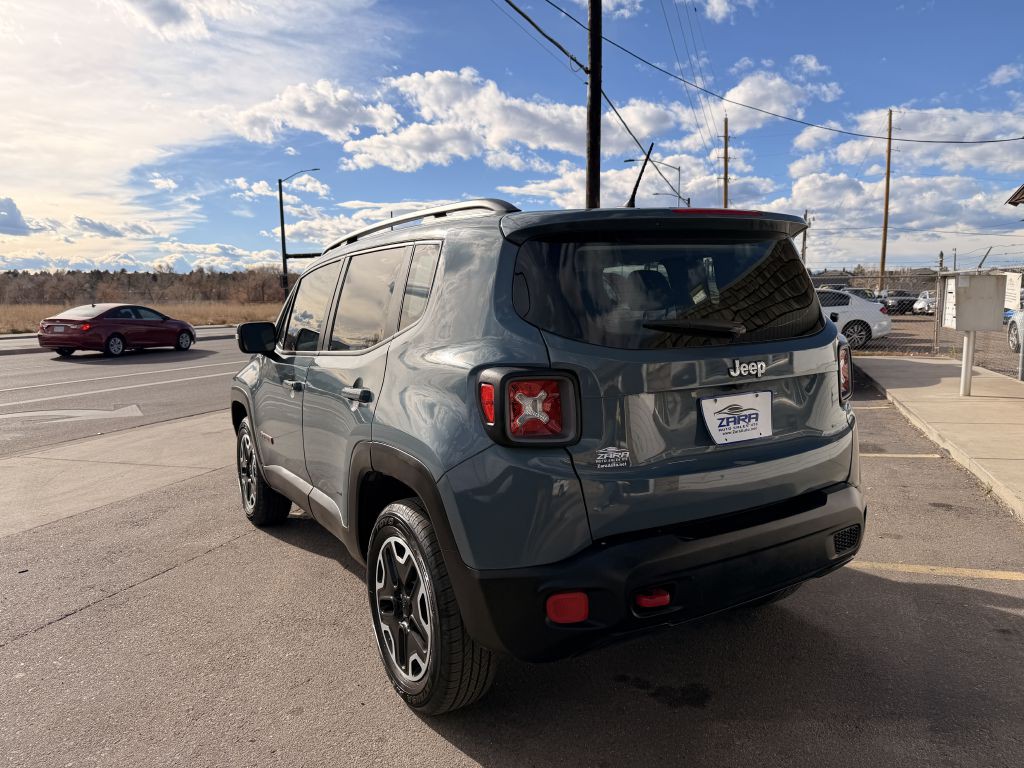 2015 Jeep Renegade Image 5