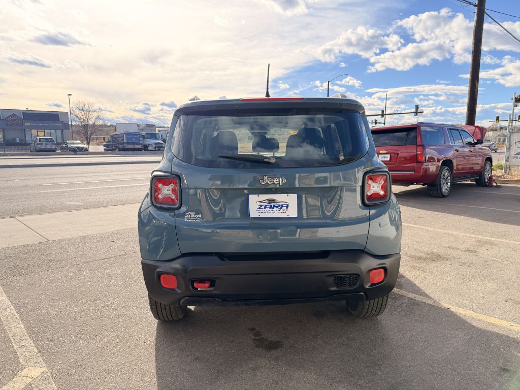 2015 Jeep Renegade Image 6
