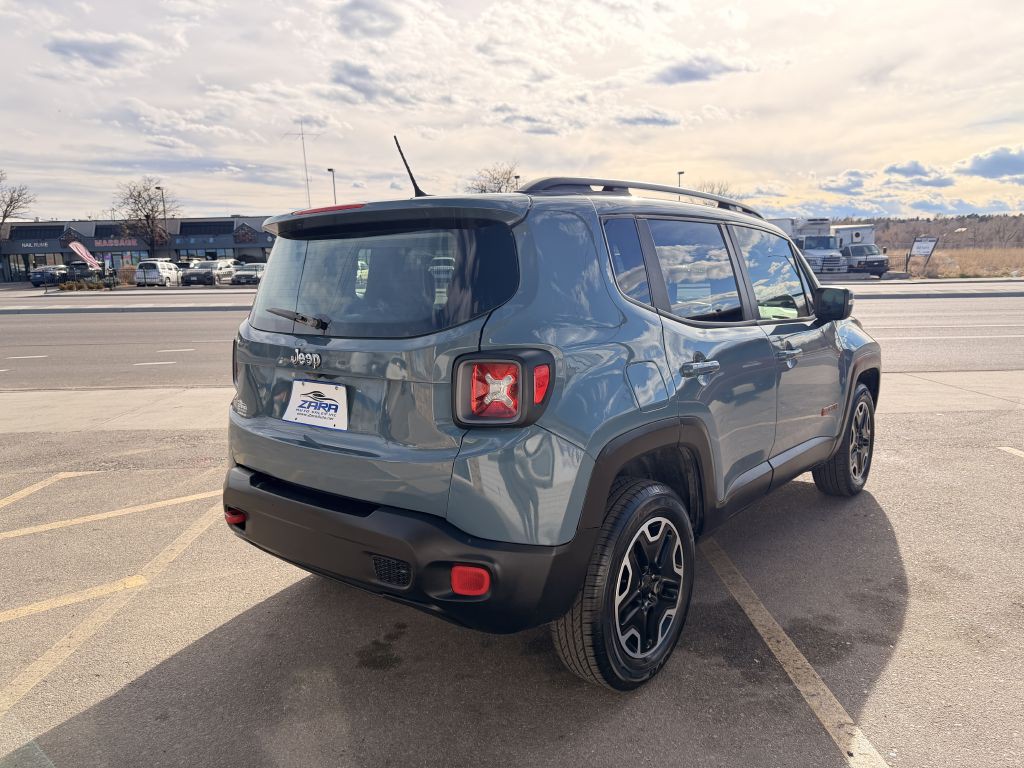 2015 Jeep Renegade Image 7