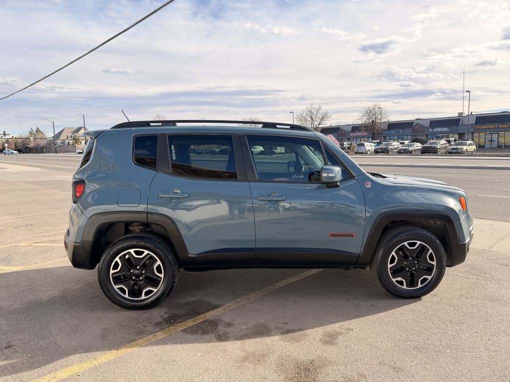 2015 Jeep Renegade Image 8