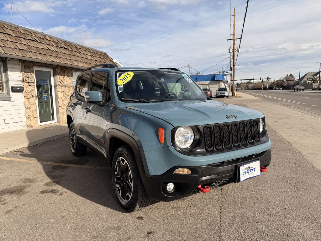 2015 Jeep Renegade Image 9