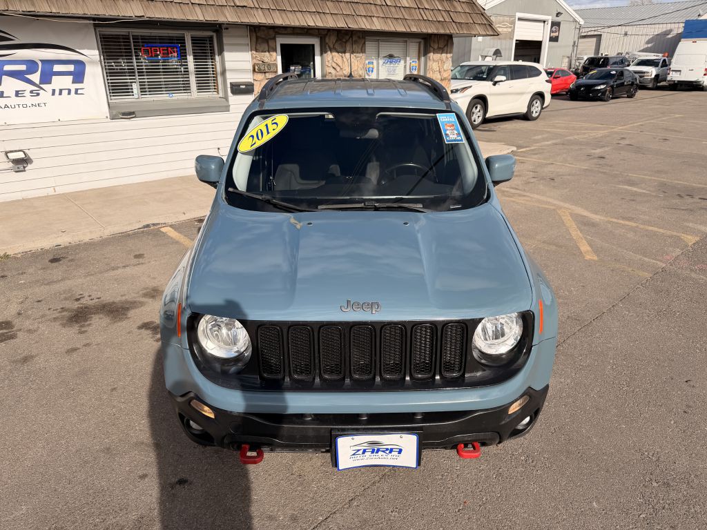 2015 Jeep Renegade Image 10
