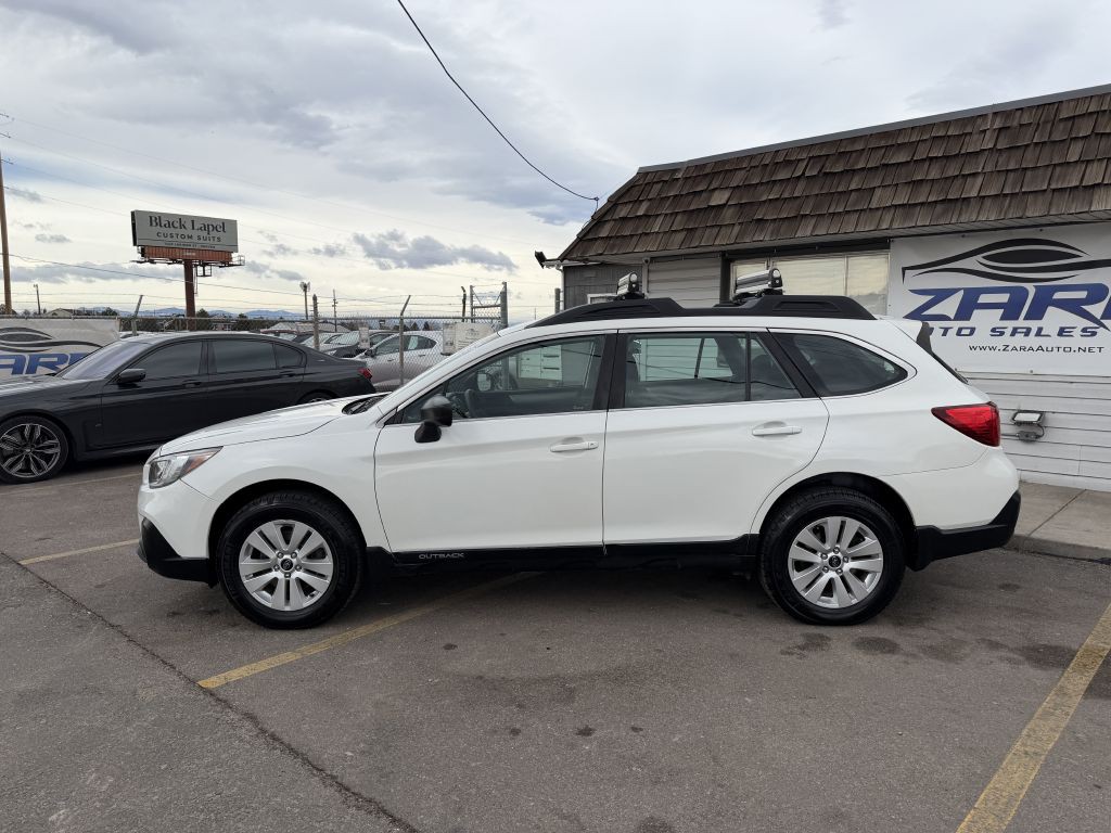2018 Subaru Outback Image 4