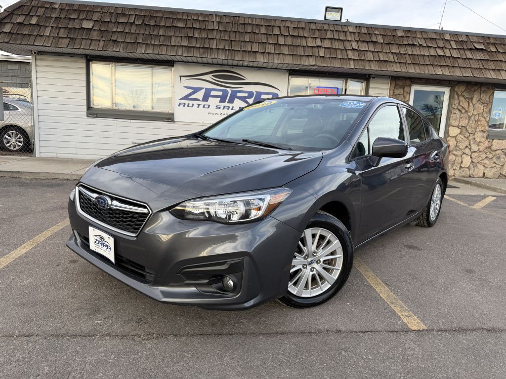 2018 Subaru Impreza Image 1