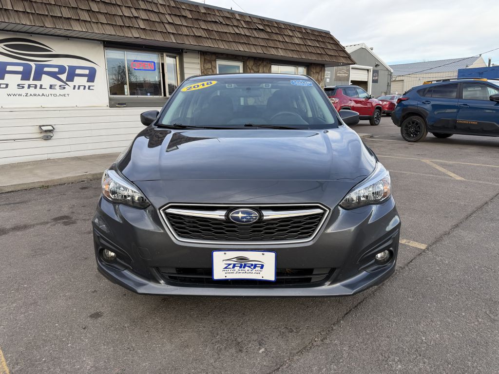 2018 Subaru Impreza Image 2