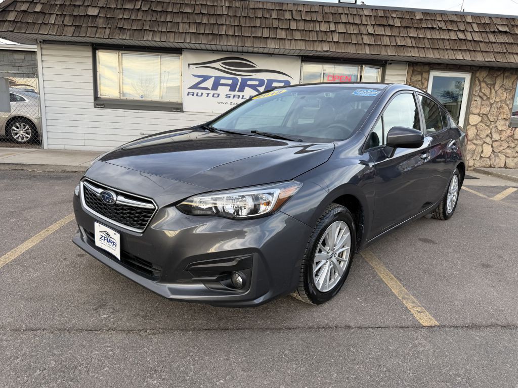 2018 Subaru Impreza Image 3