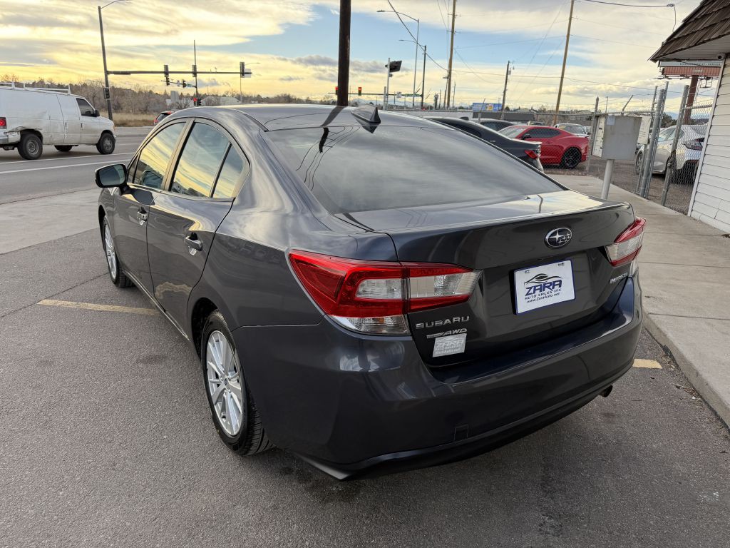 2018 Subaru Impreza Image 5