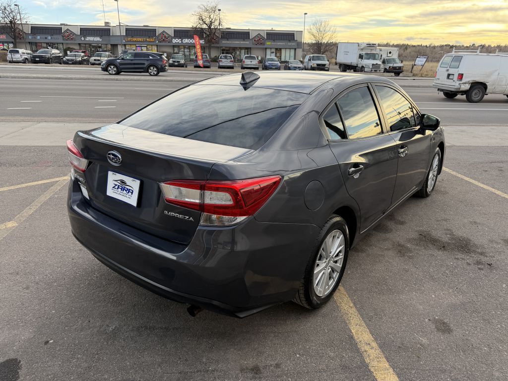 2018 Subaru Impreza Image 7