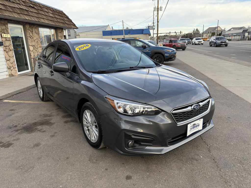 2018 Subaru Impreza Image 9