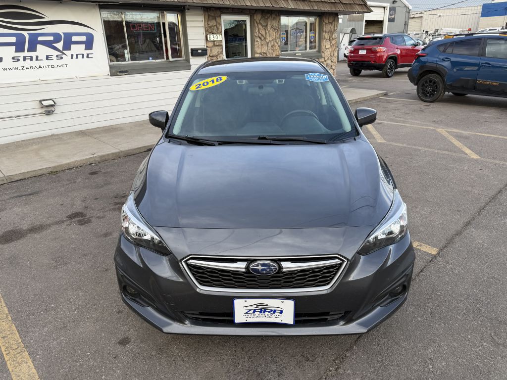 2018 Subaru Impreza Image 10