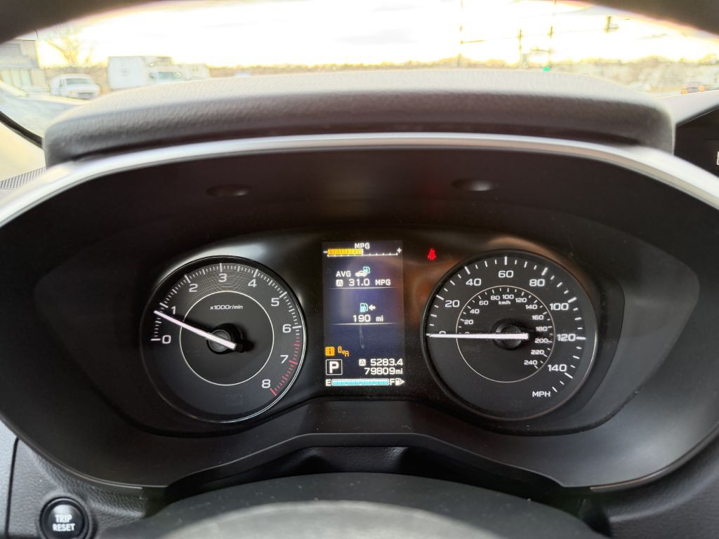 2018 Subaru Impreza Image 22